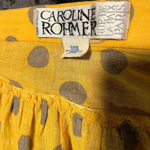 Caroline Rohmer Rue De Paris Skirt - Picture 5 of 5